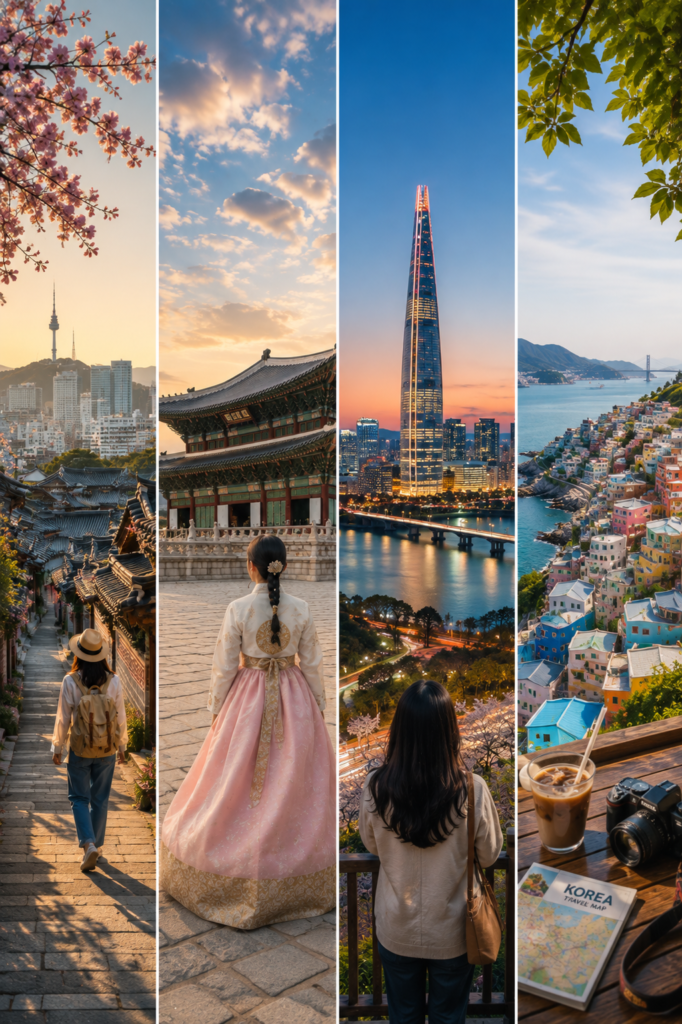 Korea Travel Guide – Seoul, Korean culture and Busan