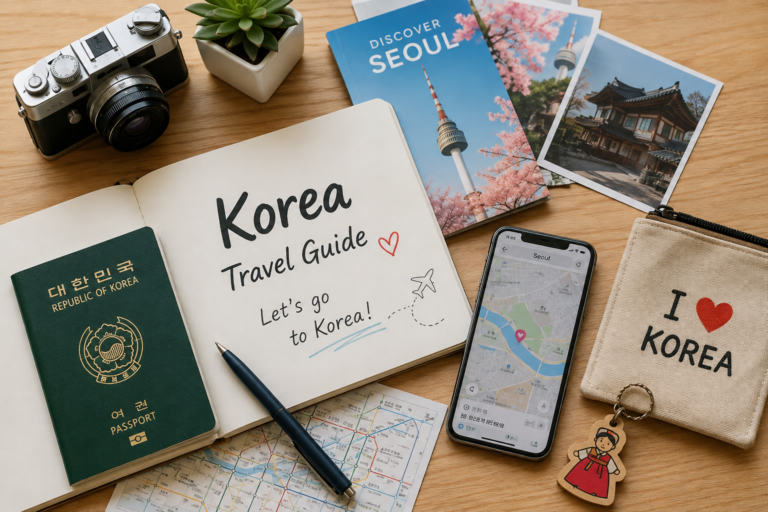Welcome to Korea First Trip – Your Guide to Traveling Korea Smarter