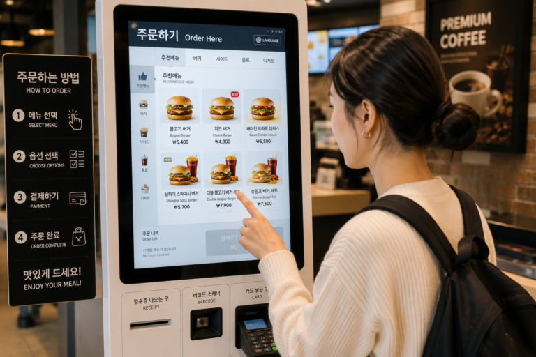 How to Use Kiosks in Korea: 4 Common Problems & Easy Solutions