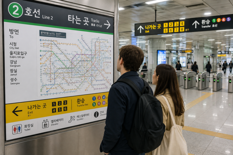 Seoul Subway Guide 2026: T-Money, Fares, Transfers & 10 Tips Tourists Actually Need