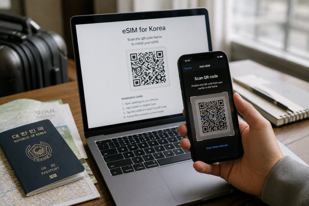 Comparing Korea eSIM Plans Before Your Trip