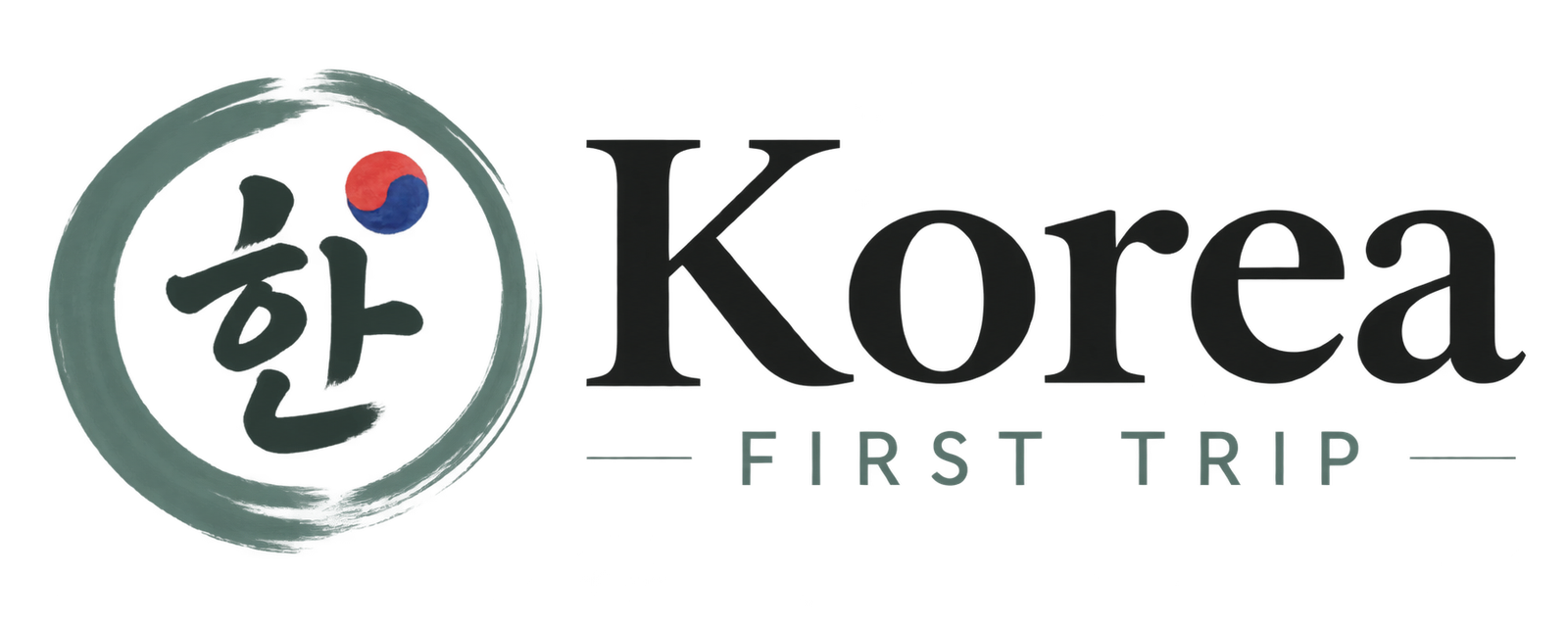 Korea First Trip logo