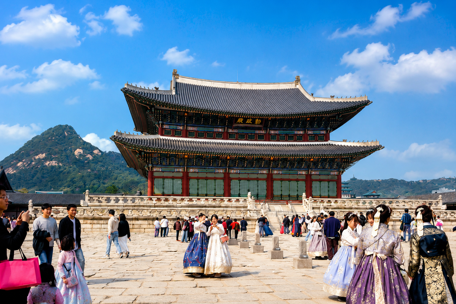 Korea Travel Guide for first-time visitors